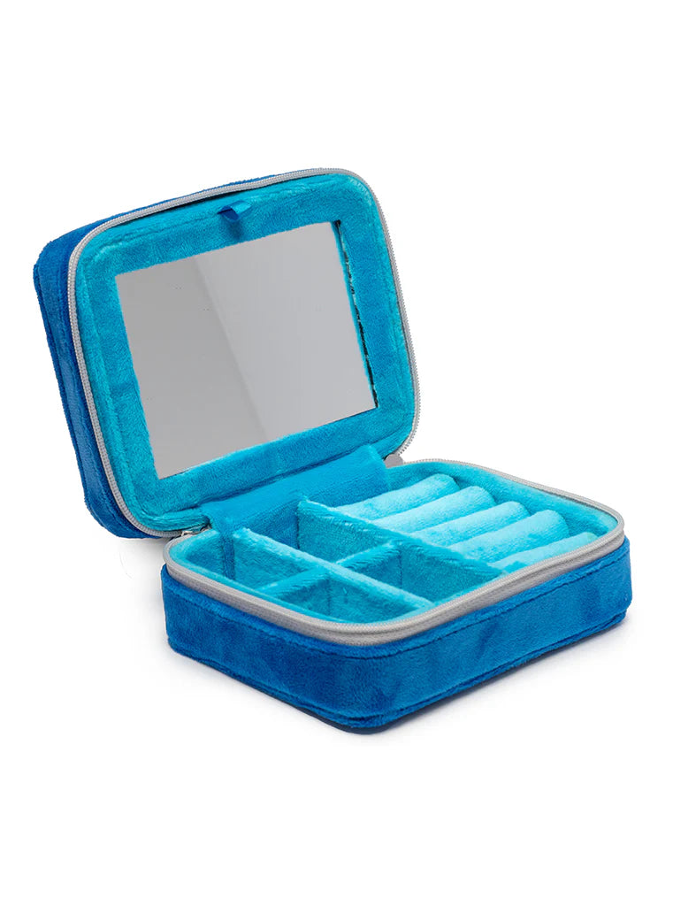 Living Royal | Velvet Zip Jewelry Case