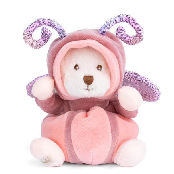 Bukowski Bears | Ziggy Butterfly - Rose
