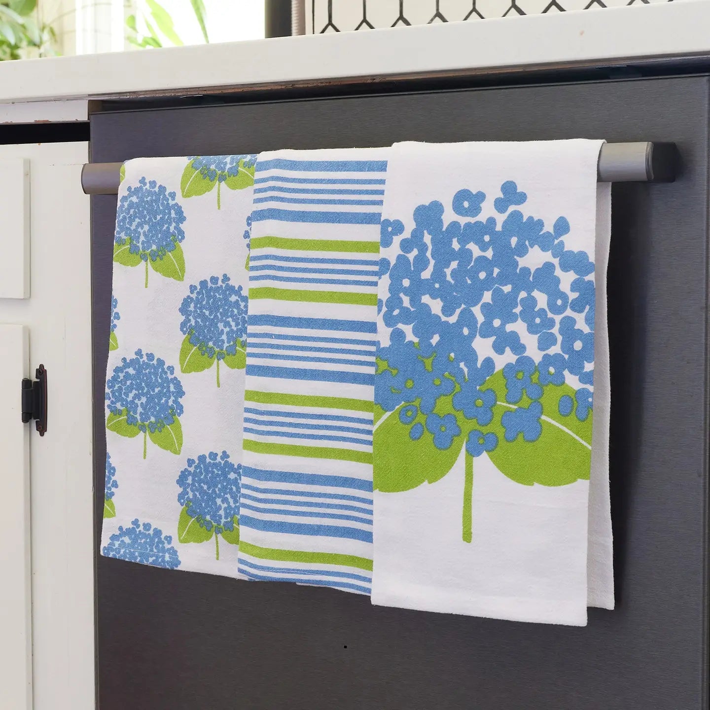 ROCKPAPERFLOWER | Kitchen Towel Set of 3