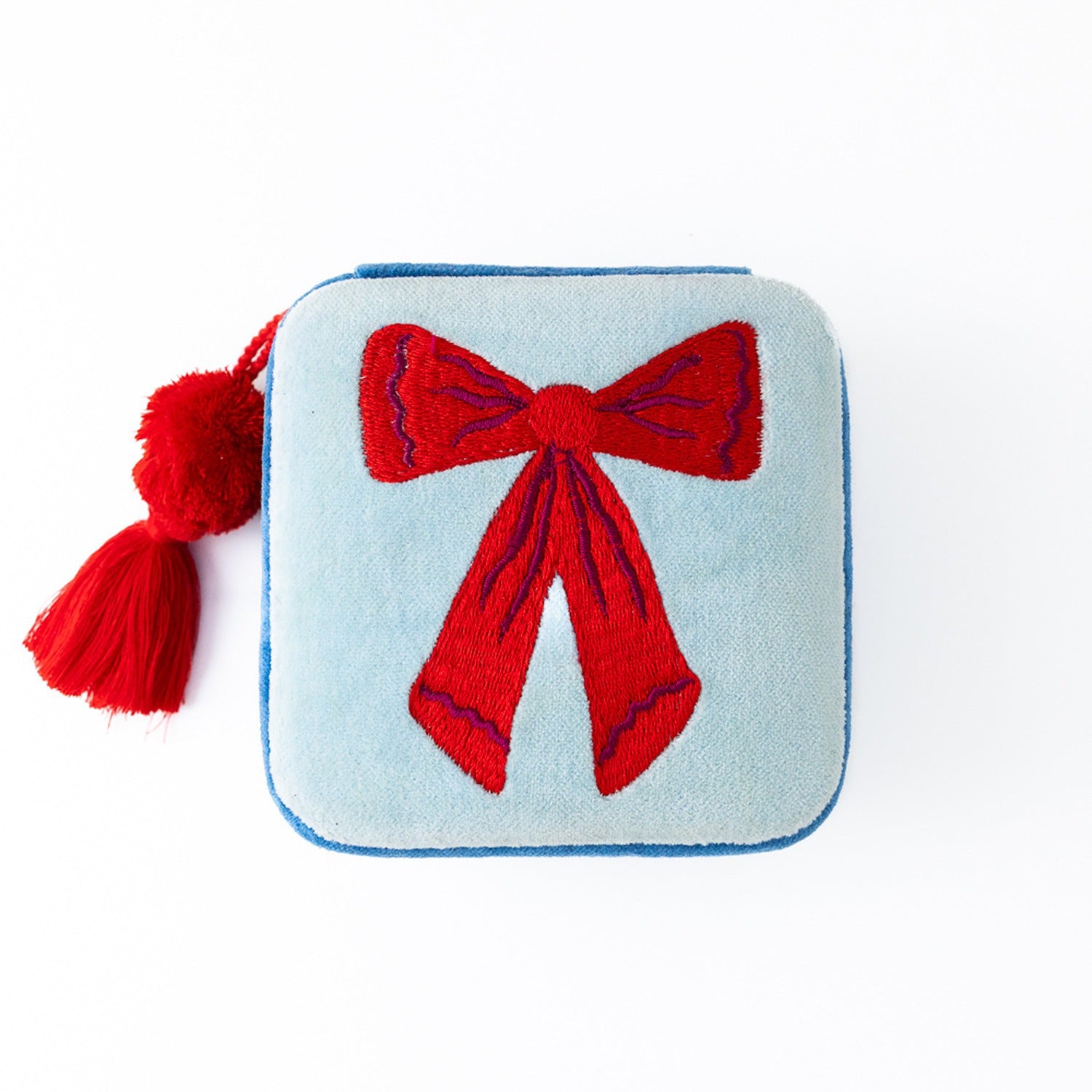 Ariel Velvet Jewelry Box