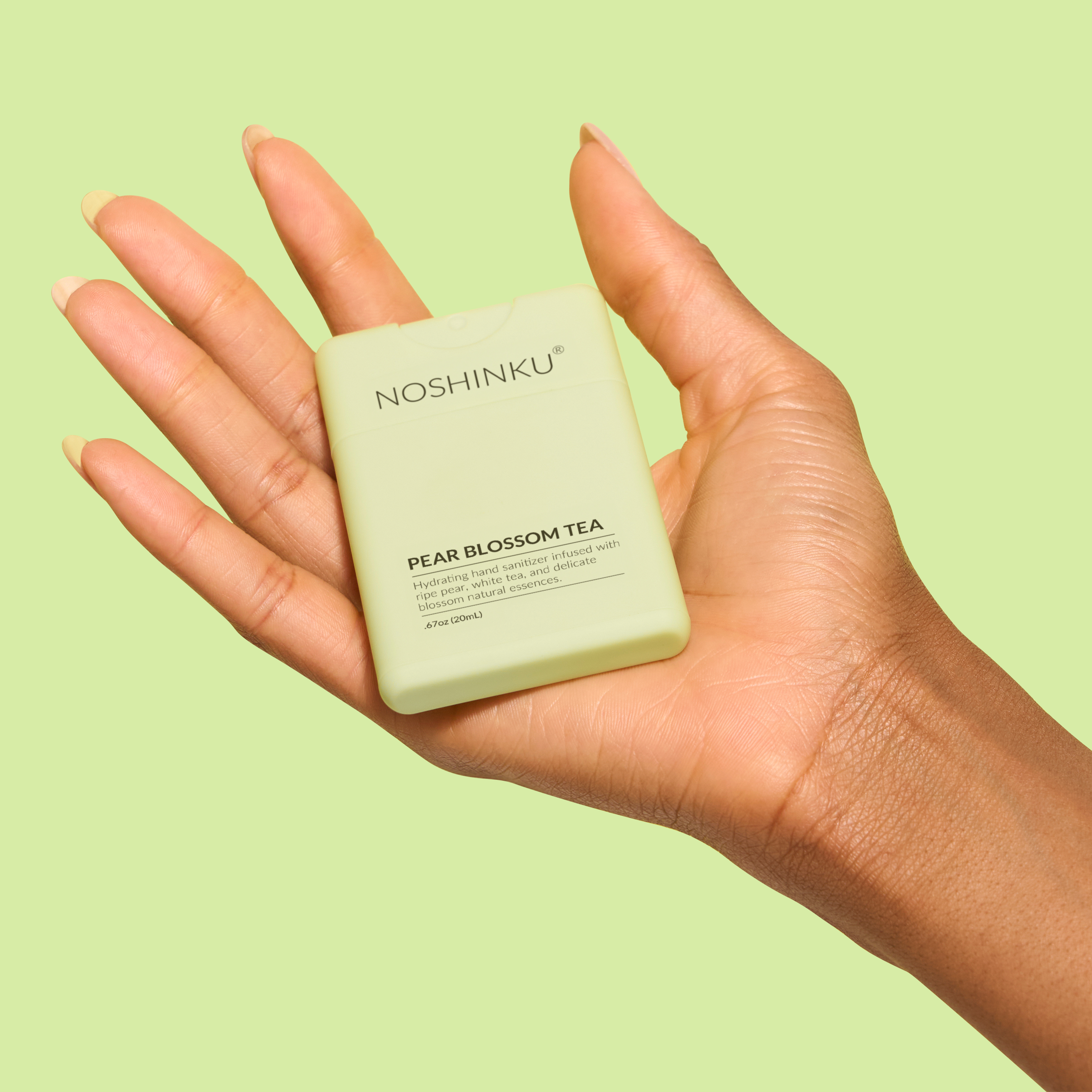 Pear Blossom Tea Hydrating Pocket Hand Sanitizer