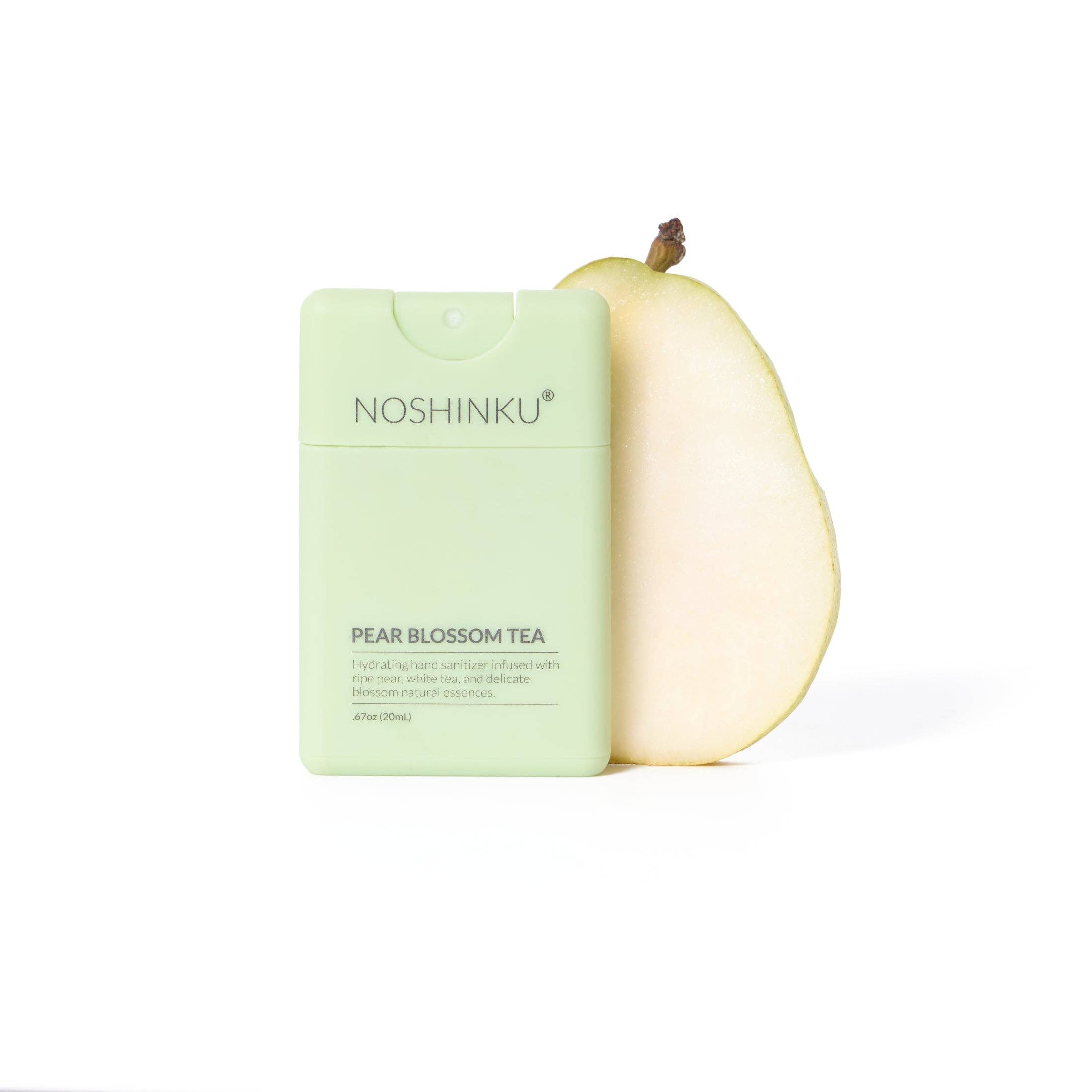 Pear Blossom Tea Hydrating Pocket Hand Sanitizer
