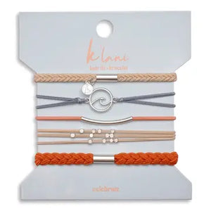 K'Lani | Hair Tie Bracelet Sets