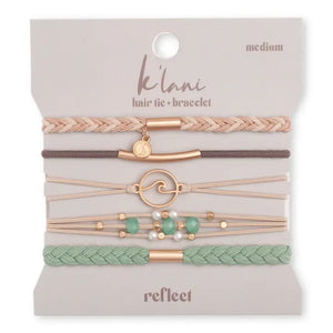 K'Lani | Hair Tie Bracelets - Reflect