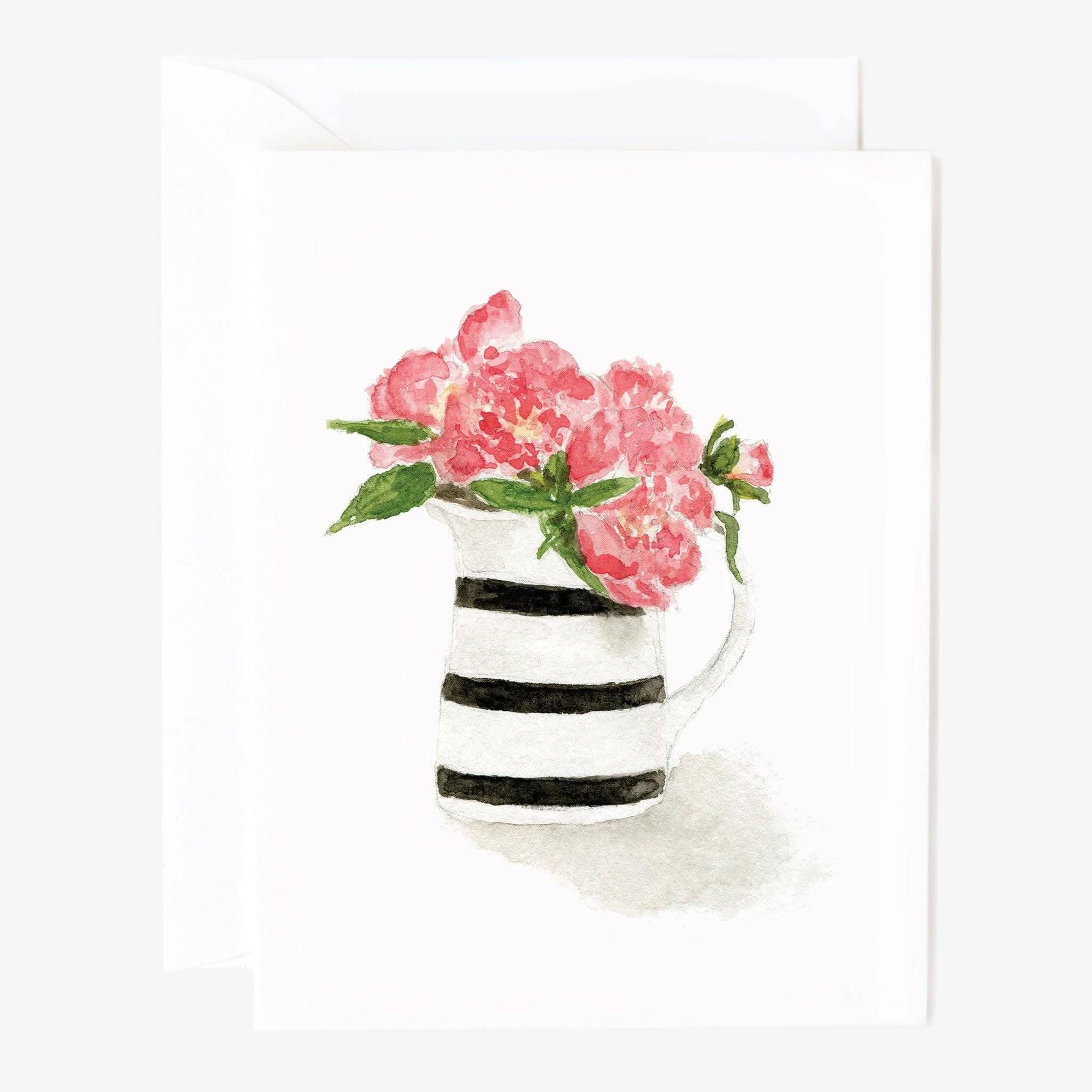 Flower assorted notecard set