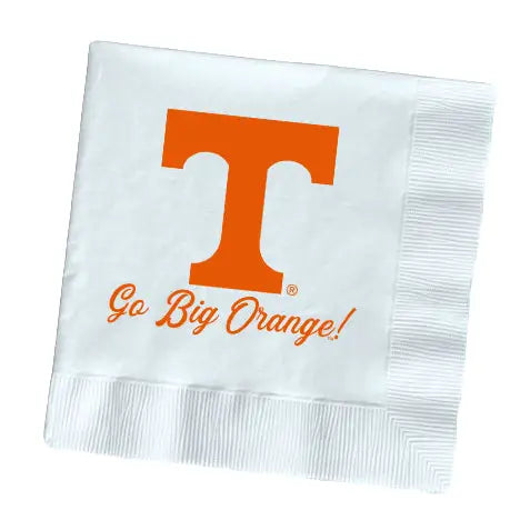 University of Tennessee Napkins