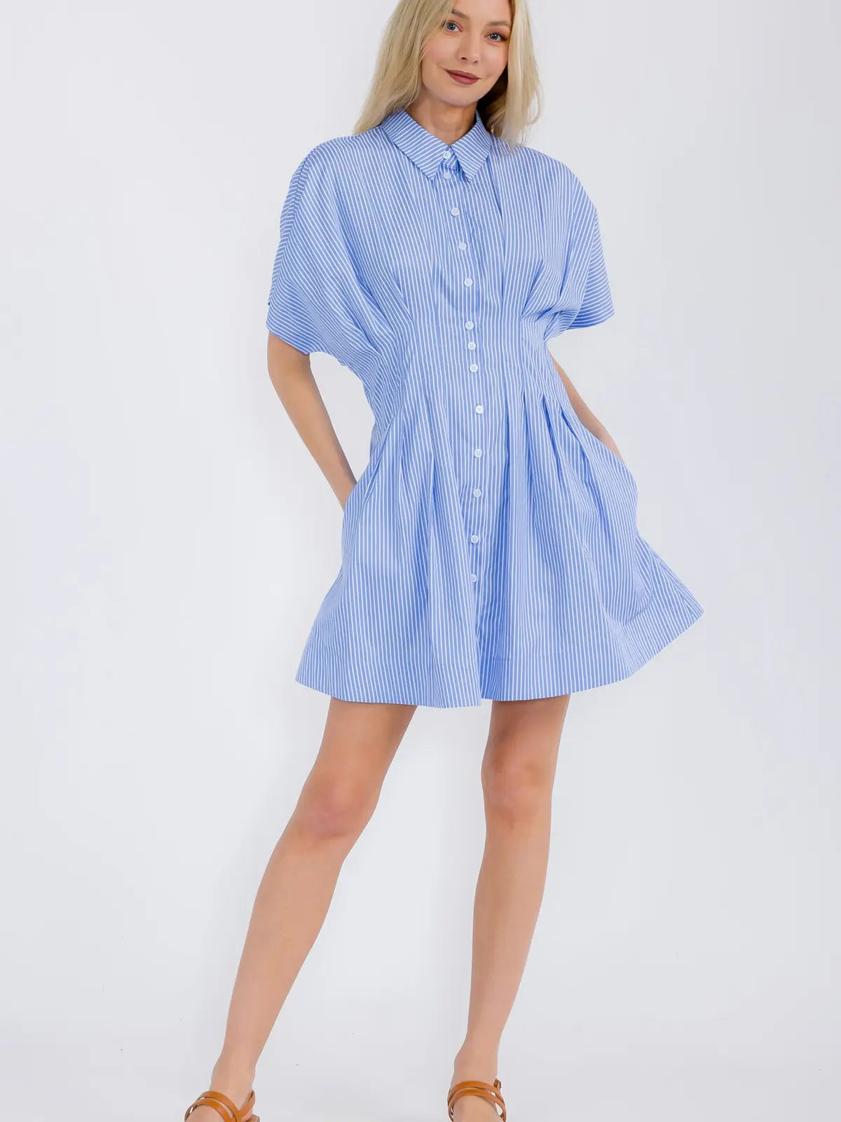 Robin Striped Dress