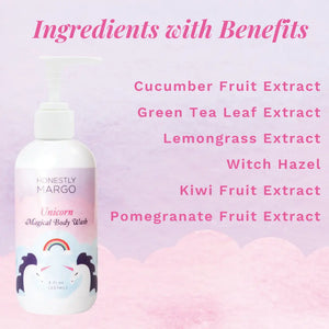Honestly Margo | Unicorn Fruity Dreamsicle  Magical Body Wash