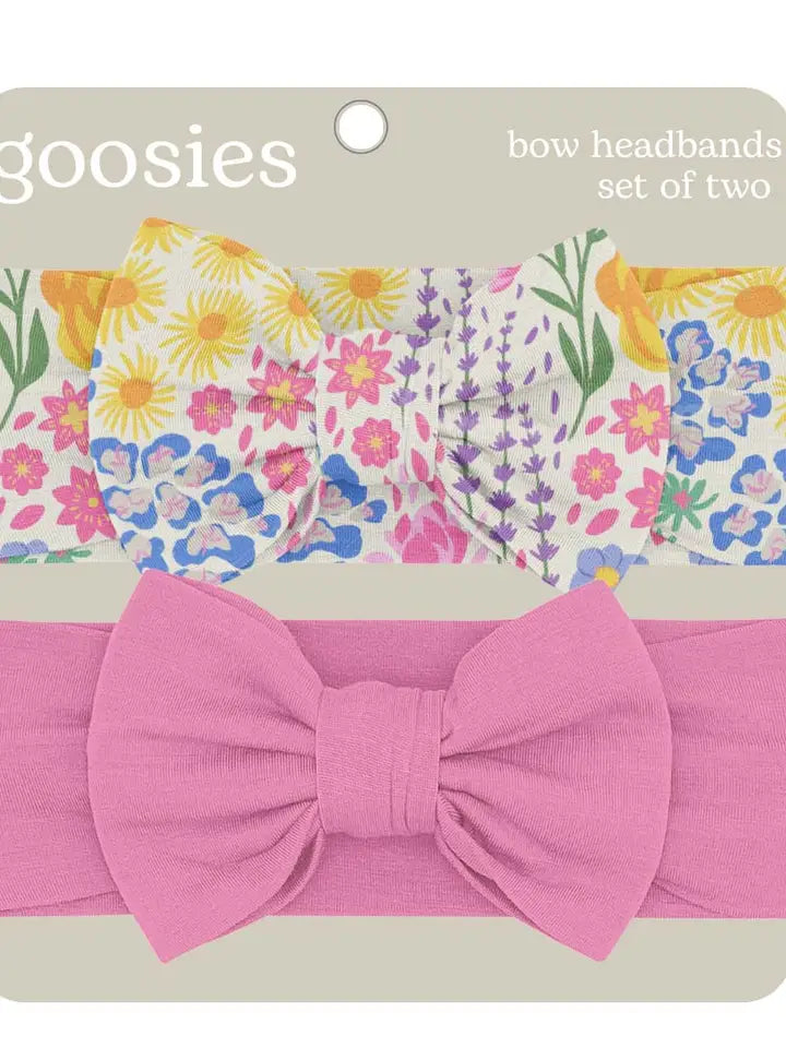Goosies | Headband Bow Set