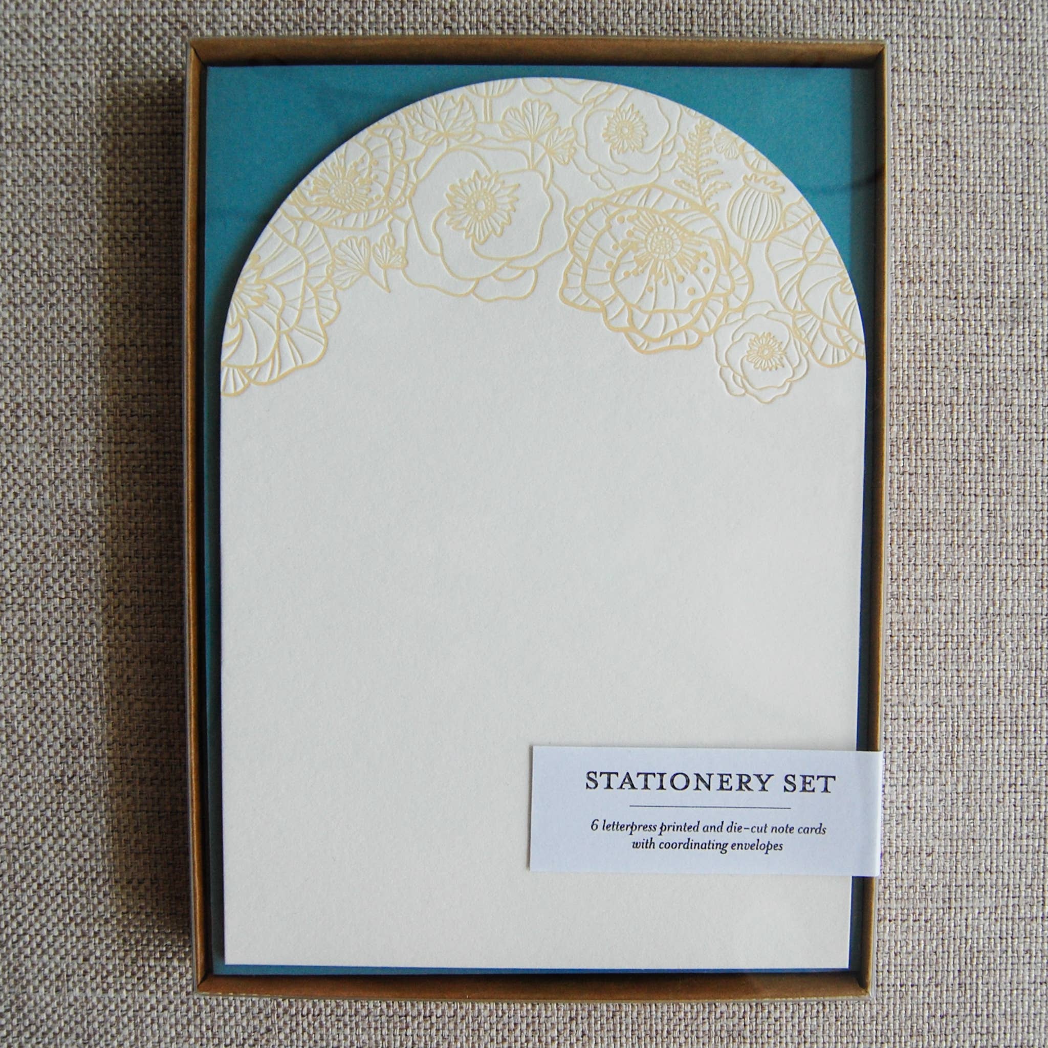 Poppies Stationery Set