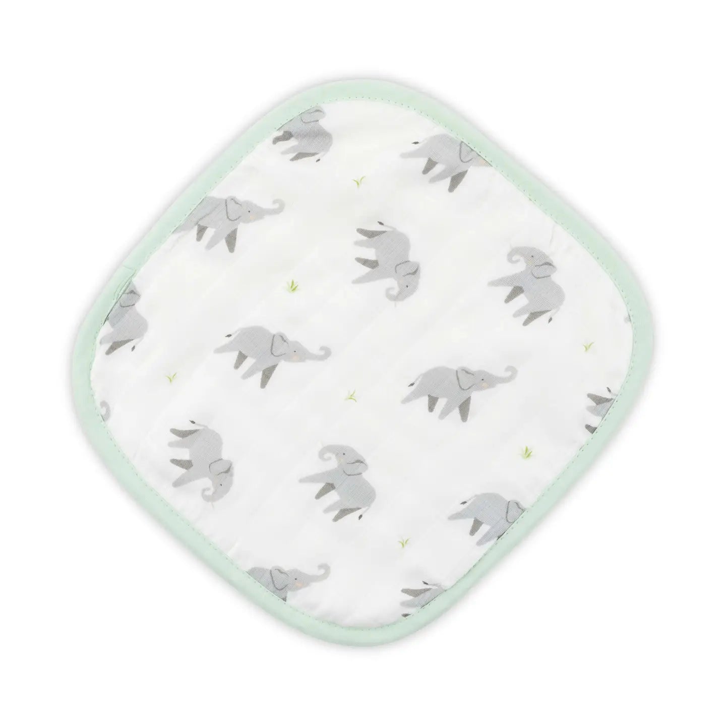 Elephant Washcloth Set