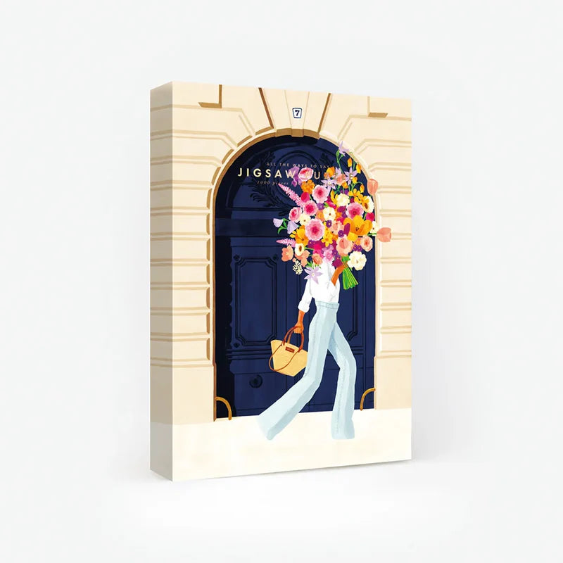 Parisian Door 1,000 Piece Puzzle