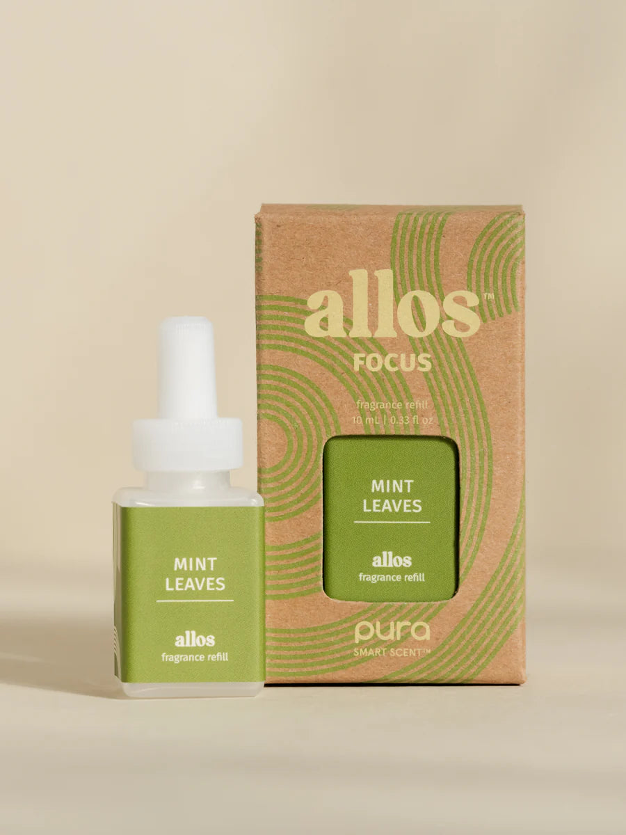 Pura | Mint Leaves Smart Vial - Allos