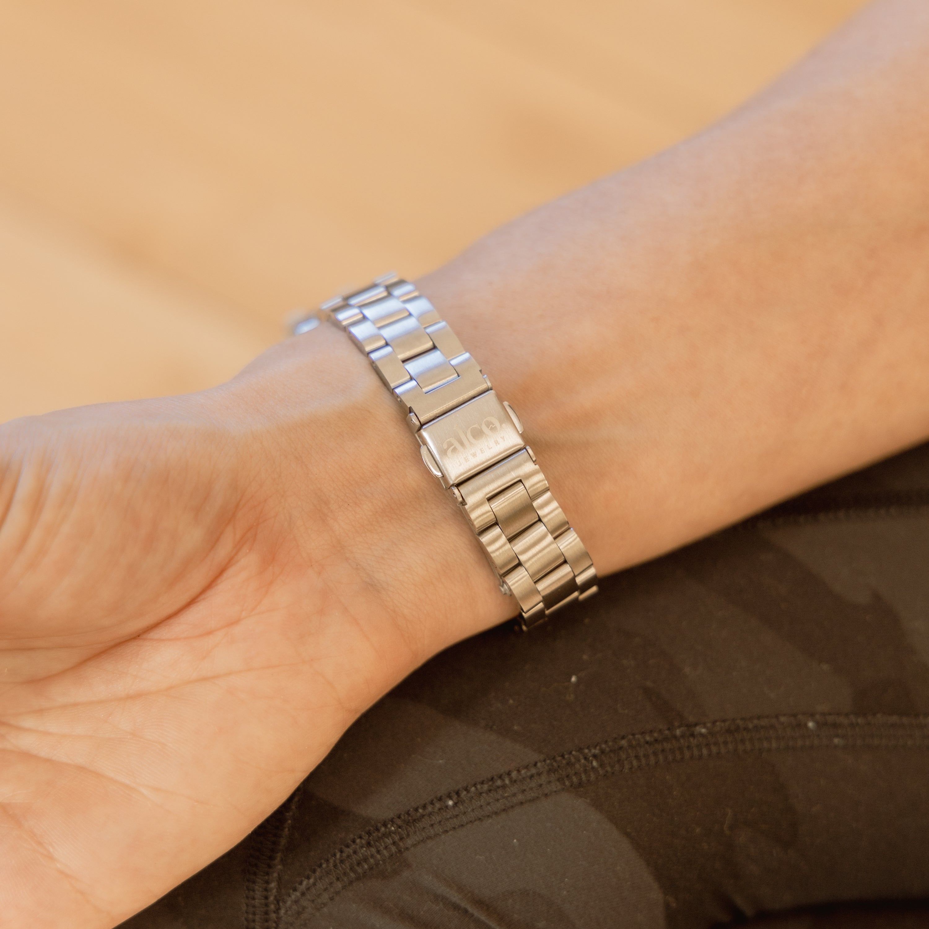 ALCO | Apple Watch Band - Silver