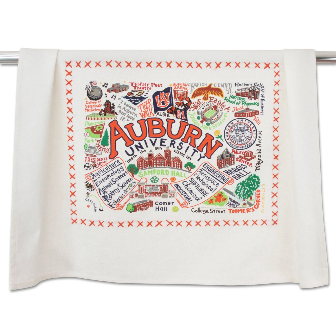 Auburn University Collegiate Dish Towel