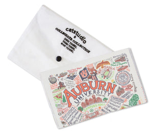 Auburn University Collegiate Dish Towel