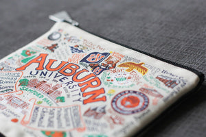 Auburn University Collegiate Zip Pouch