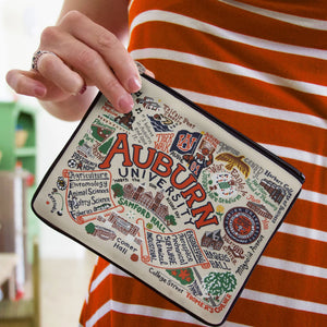 Auburn University Collegiate Zip Pouch