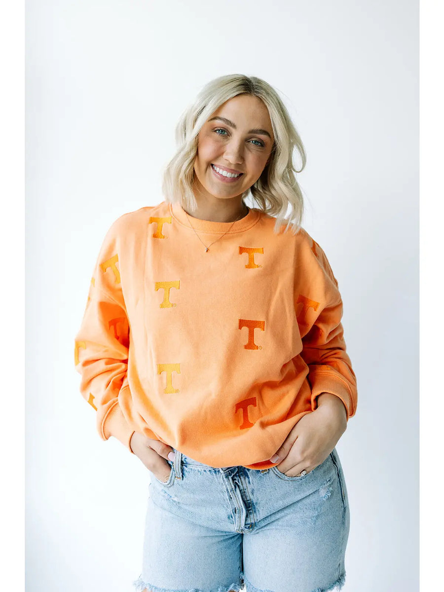 Tennessee Repeat Embroidered Sweatshirt