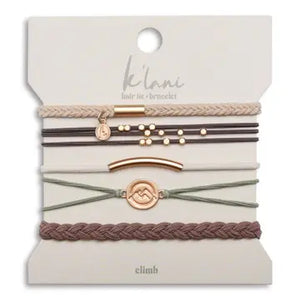 K'Lani | Hair Tie Bracelet Sets