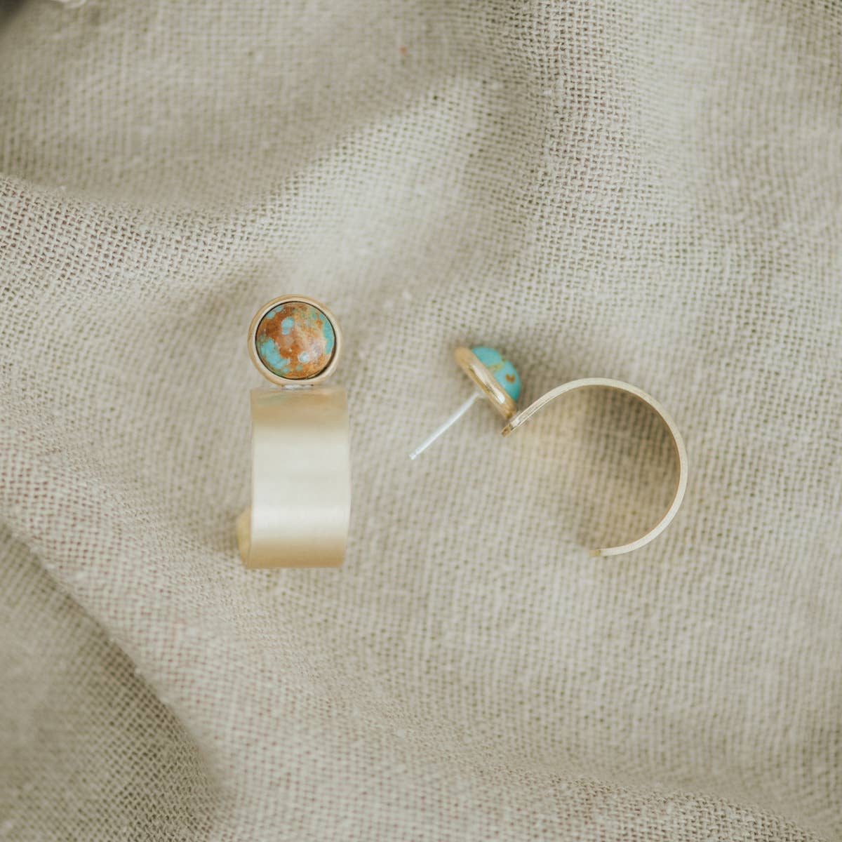Hyalite Hoops // 8mm