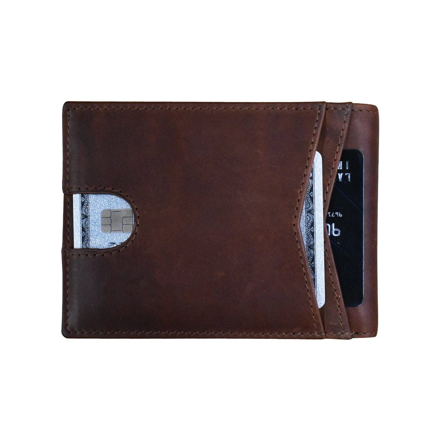 MEN'S WALLET BIFOLD WITH AIRTAG HOLDER