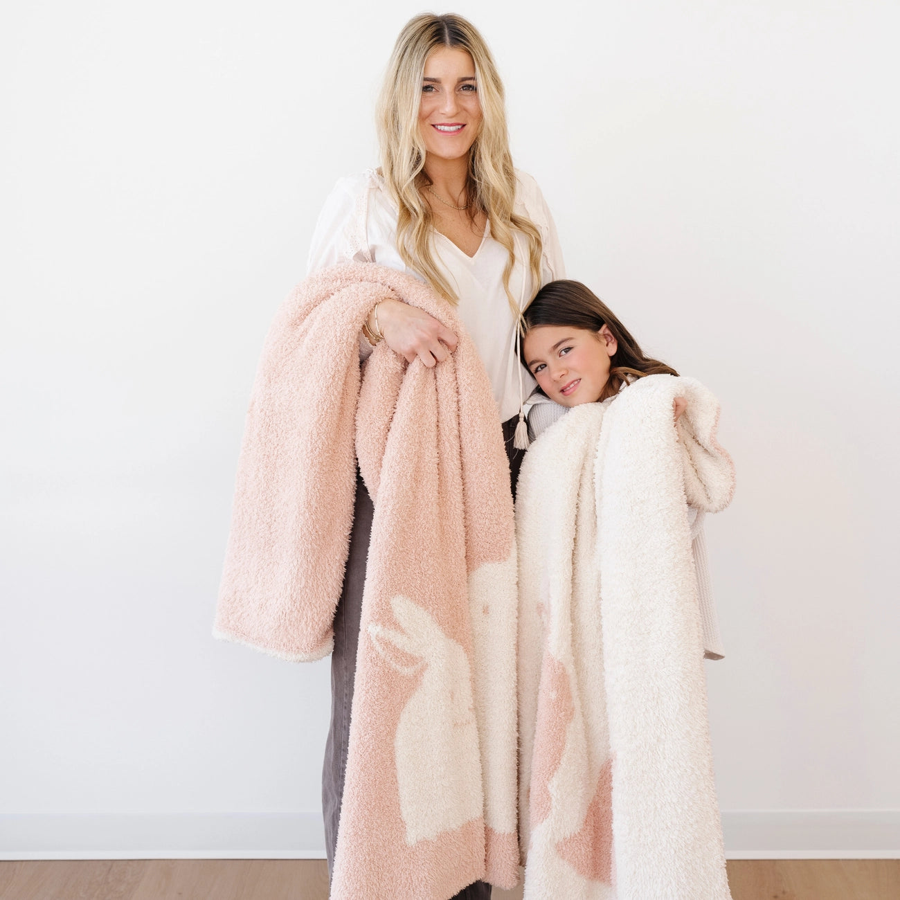 Double Layer Bamboni Receiving Blankets