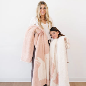 Double Layer Bamboni Receiving Blankets