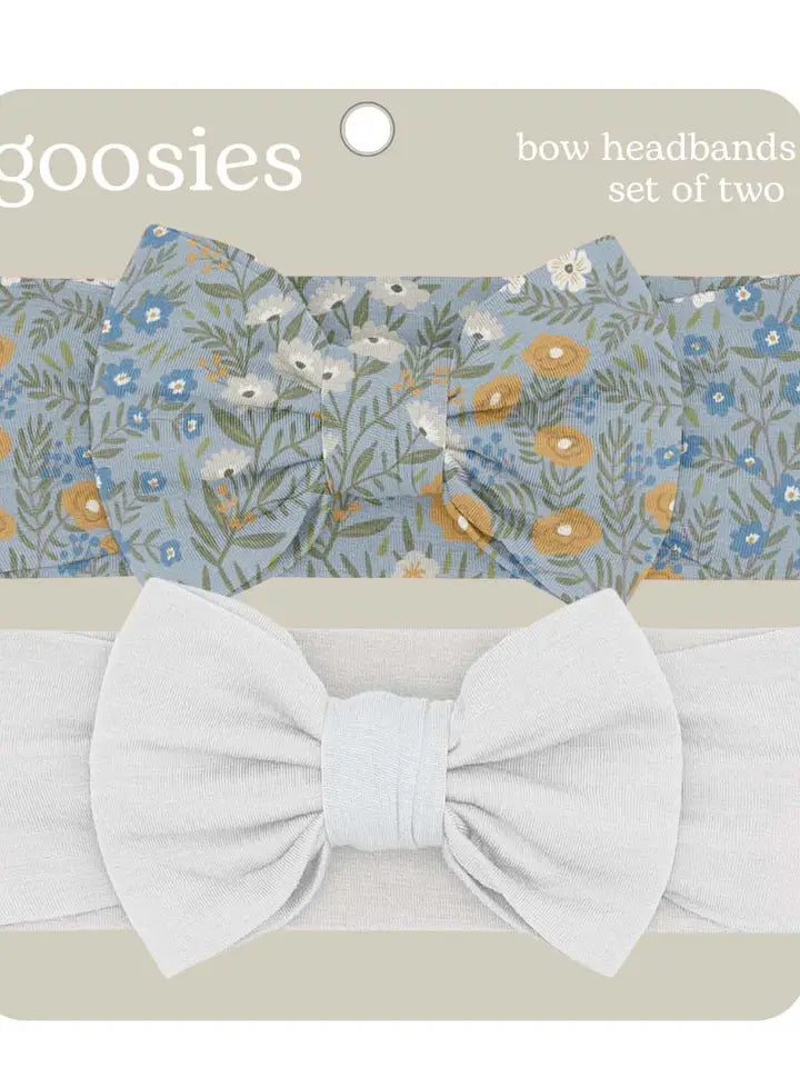 Goosies | Headband Bow Set