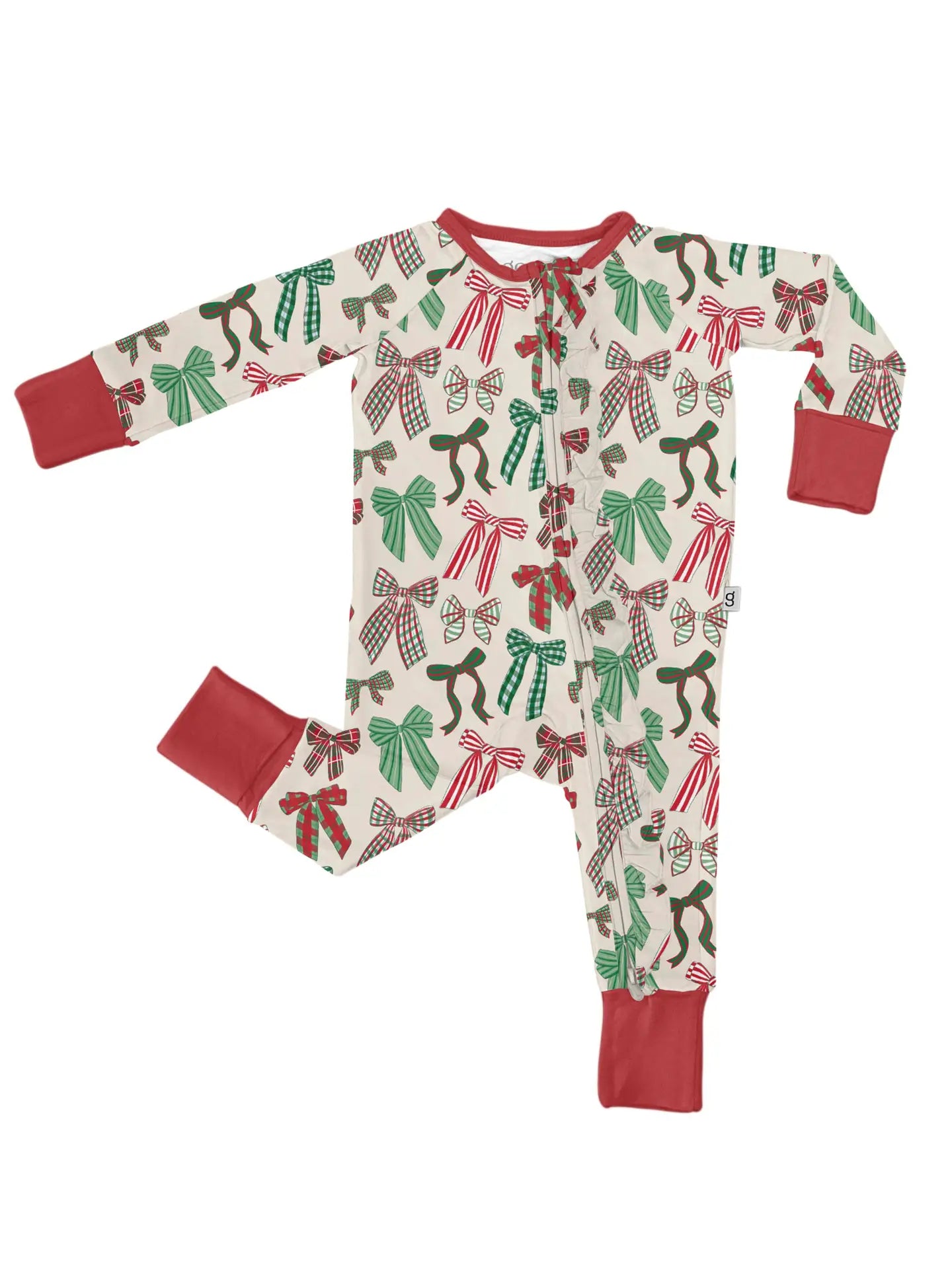 Goosies | Holiday Bows PJ