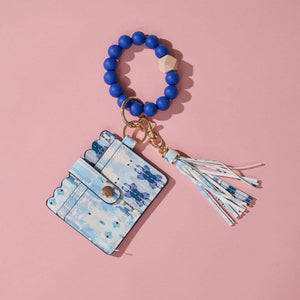 Laura Park | Ocean Breeze Keychain Wristlet Wallet