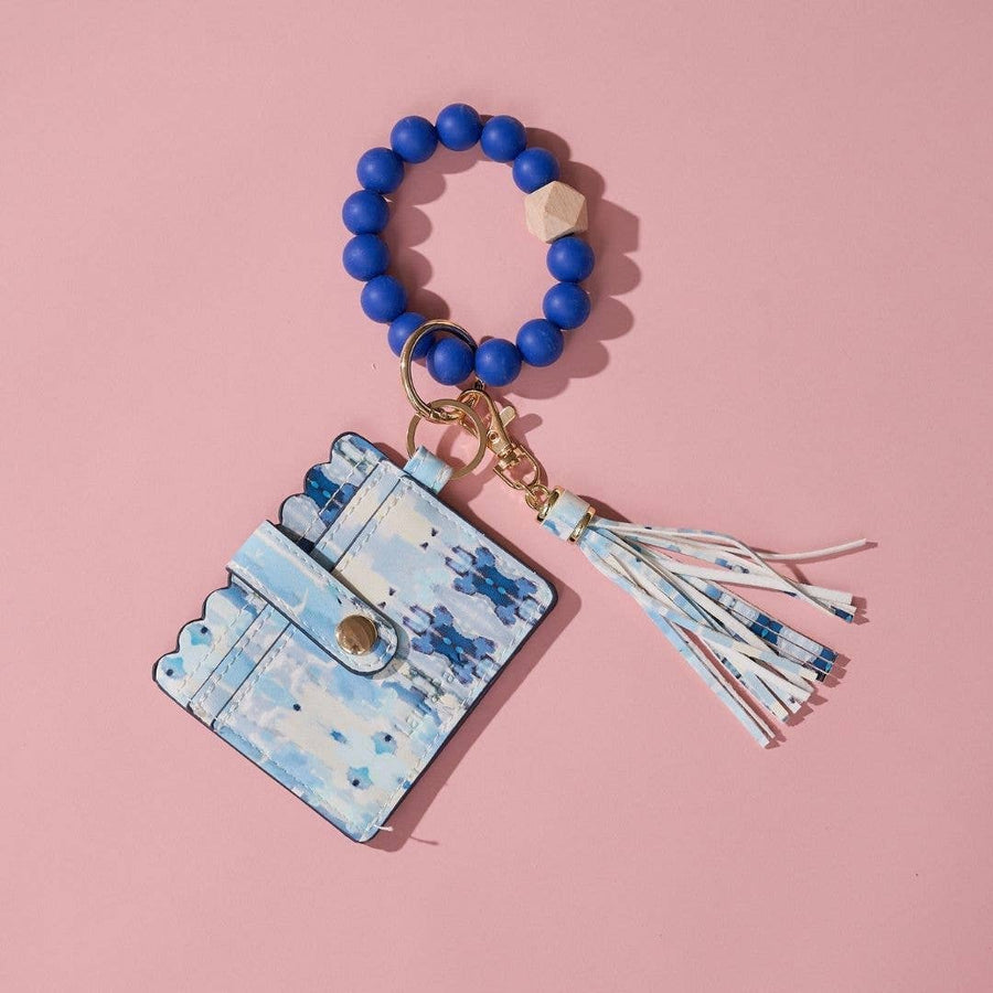 Laura Park | Ocean Breeze Keychain Wristlet Wallet