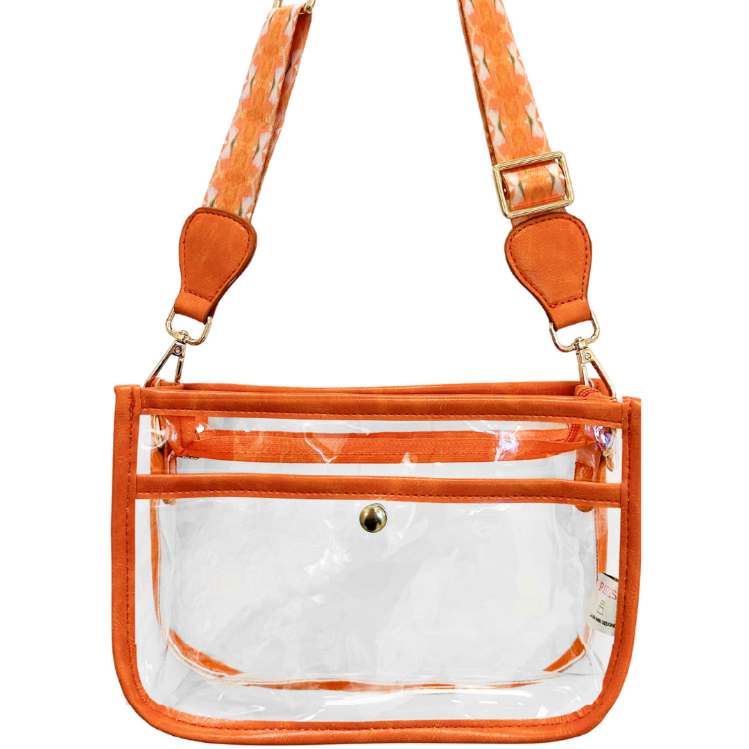 Laura Park | Orange Blossom Stadium Bag