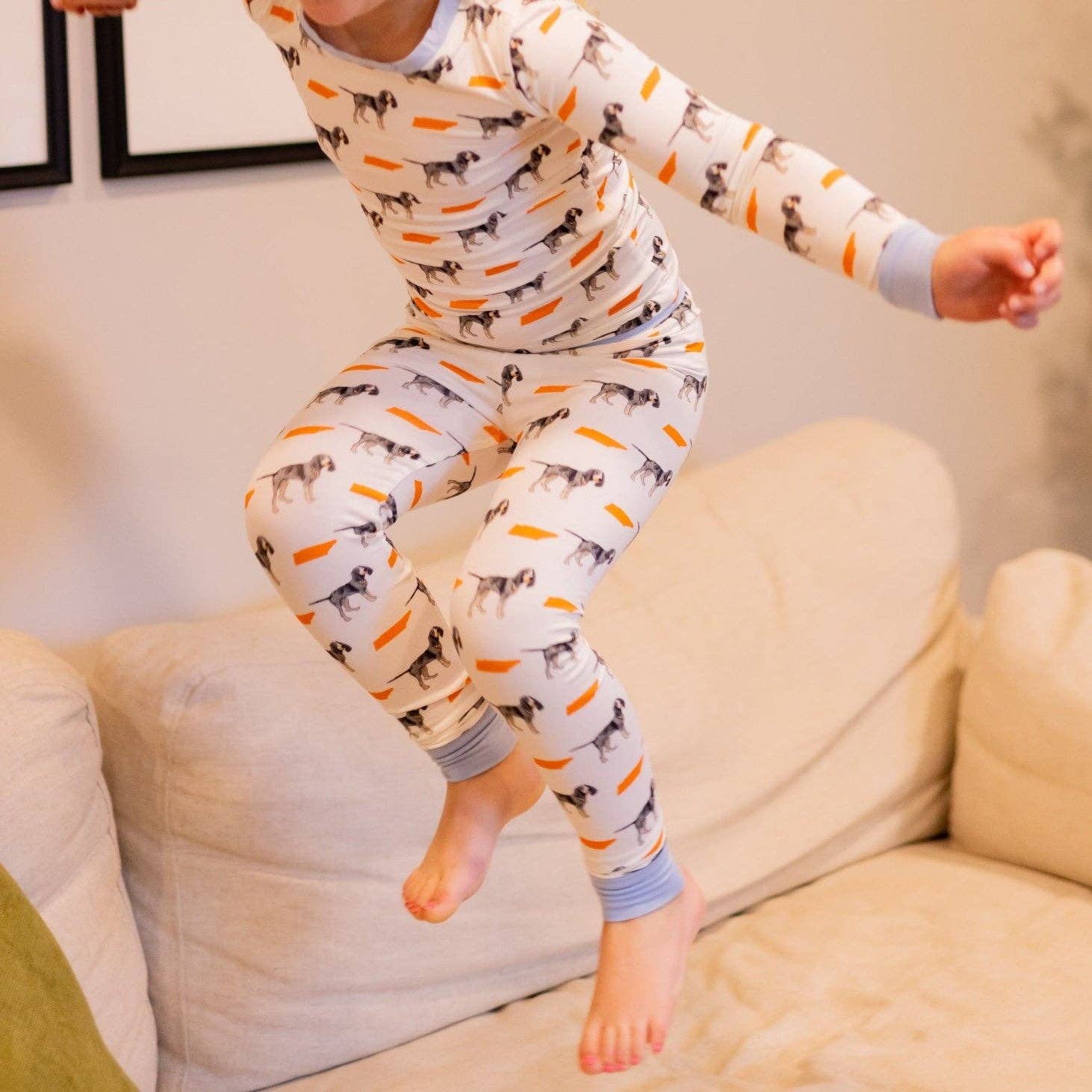 Bluetick Coonhound Tennessee Pajamas