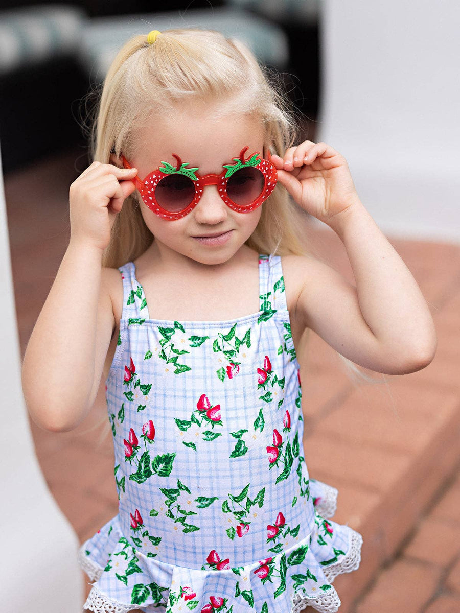 Grand Lagoon Sweet Strawberry Kid's One-Piece Swimsuit