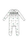 Angel Dear | Baby Golf Carts Pink Gown & Footie