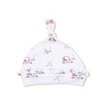 Angel Dear | Baby Golf Carts Pink Ruffled Knotted Hat
