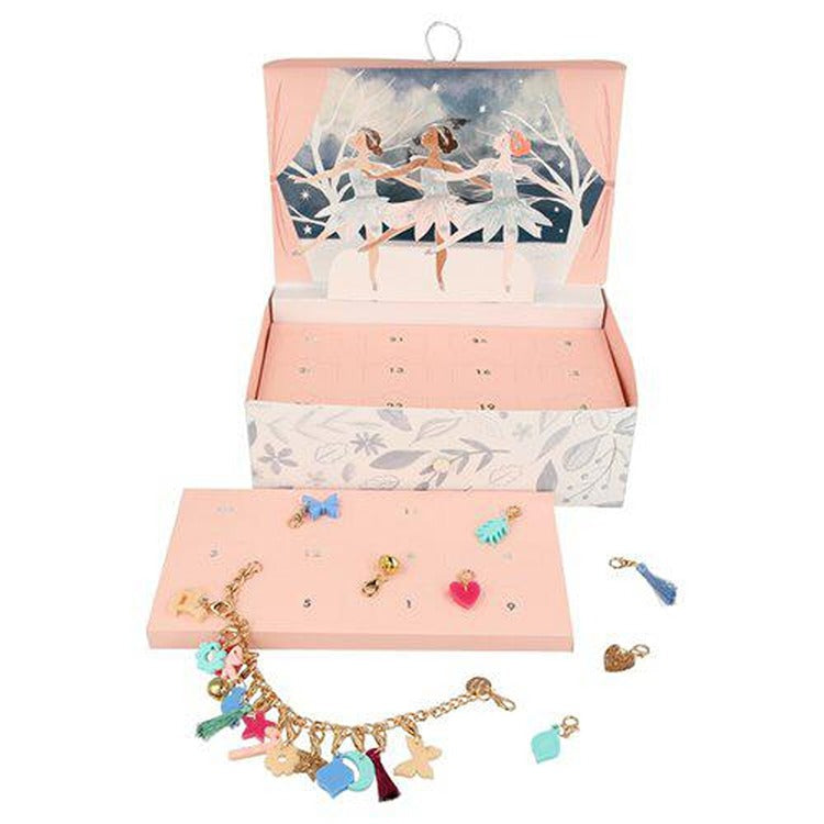 Meri Meri | Winter Ballerina Charm Bracelet Advent Calendar