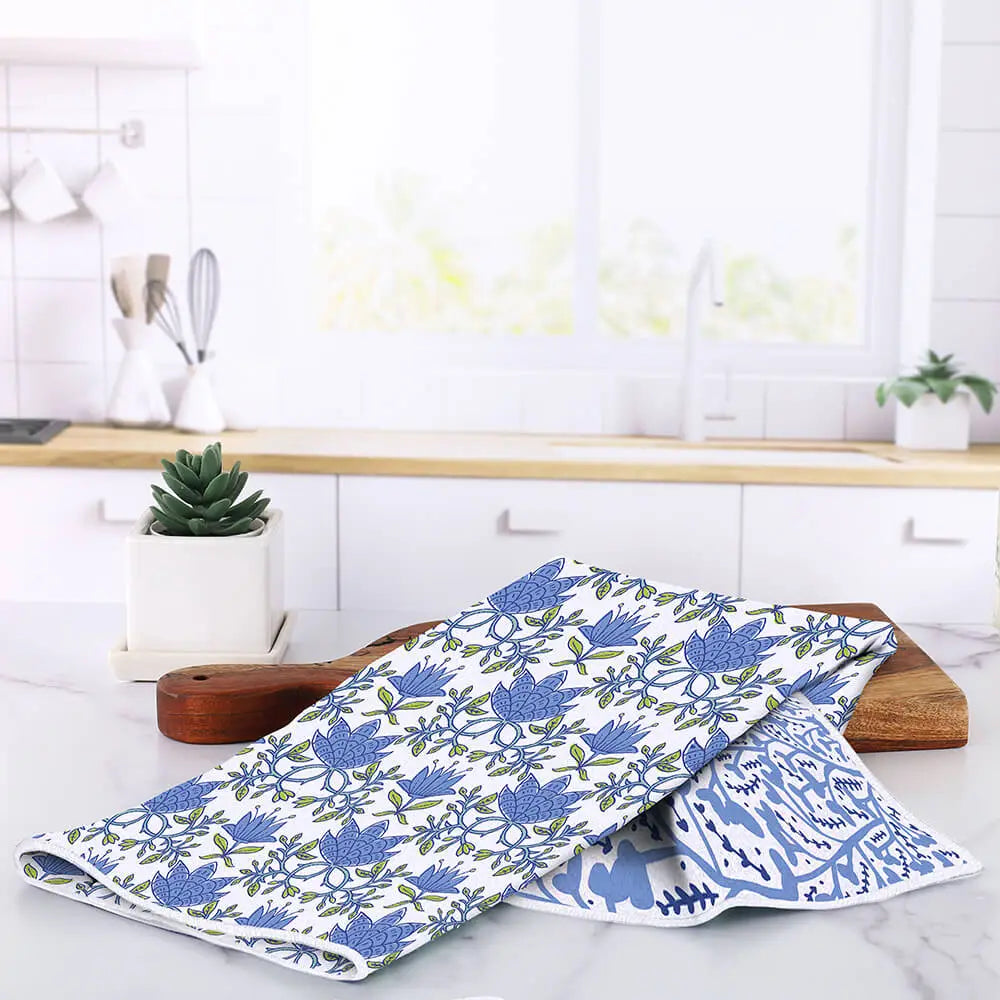 ROCKPAPERFLOWER | Tea Towel