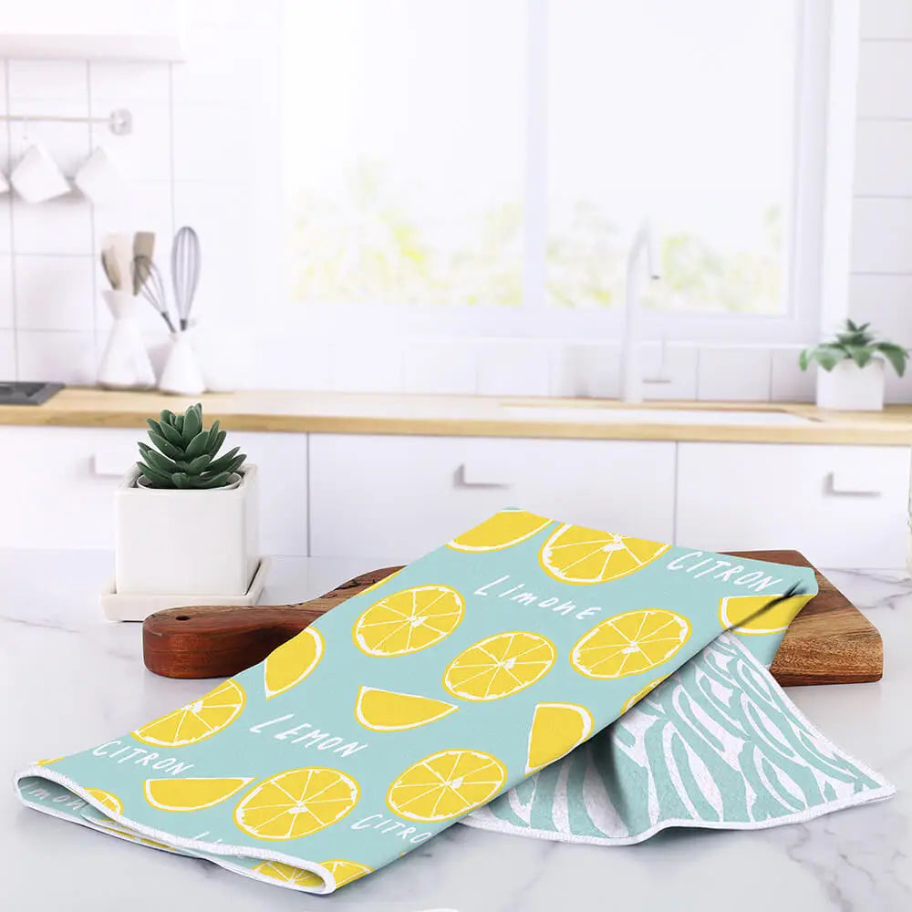 ROCKPAPERFLOWER | Tea Towel