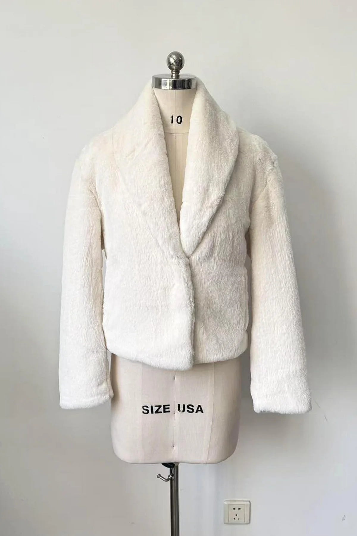 Bear Den Crop Jacket