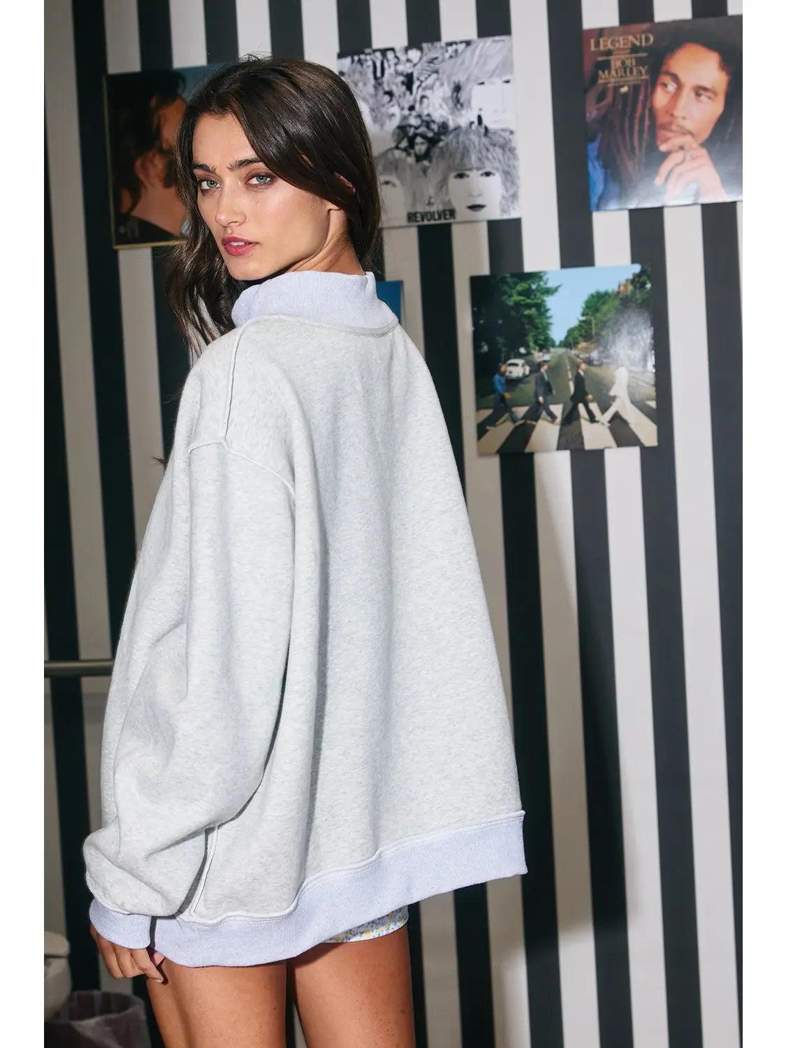 Tennessee Mock Neck Sweatshirt
