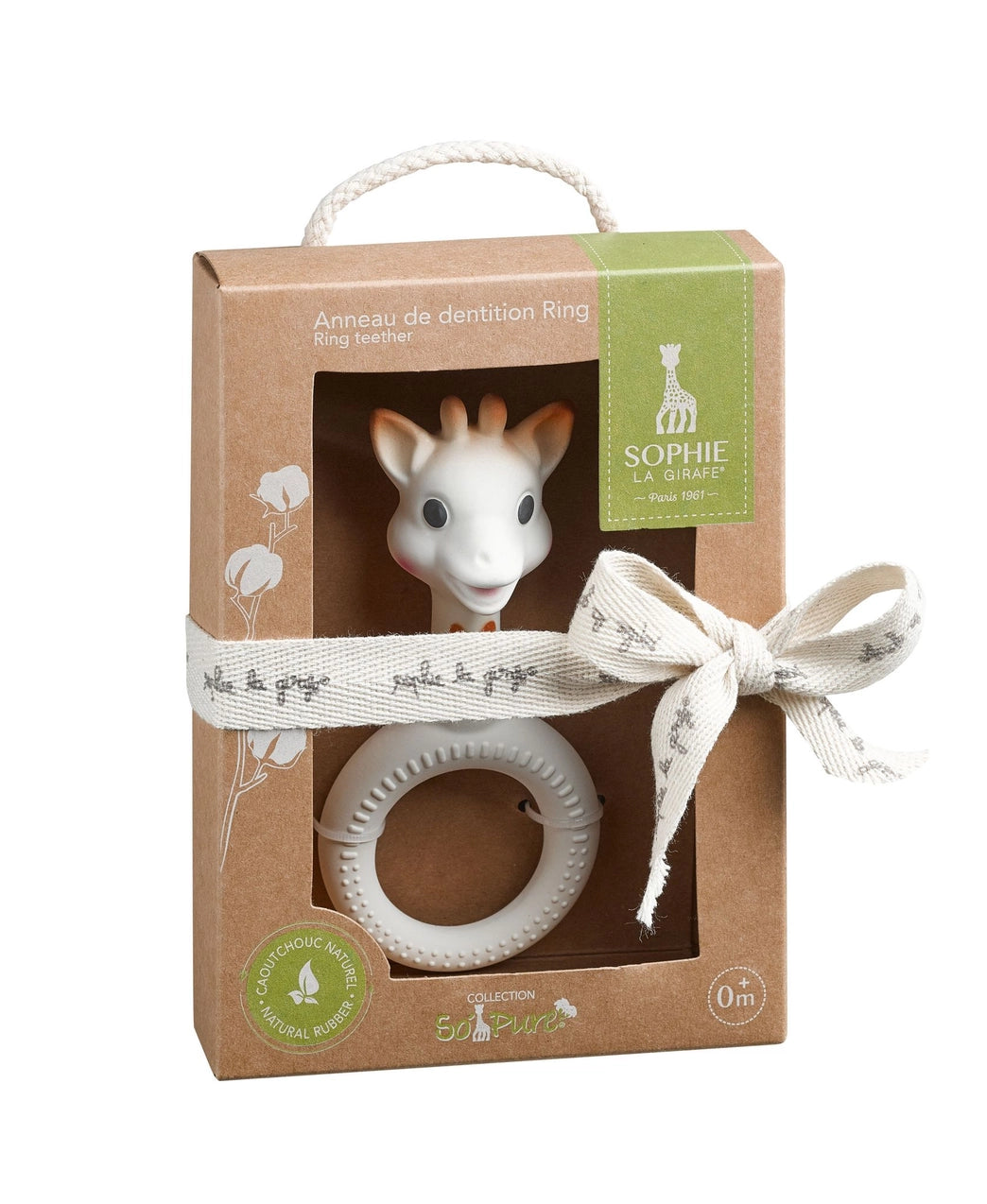 So’Pure Sophie la giraffe Ring Teether