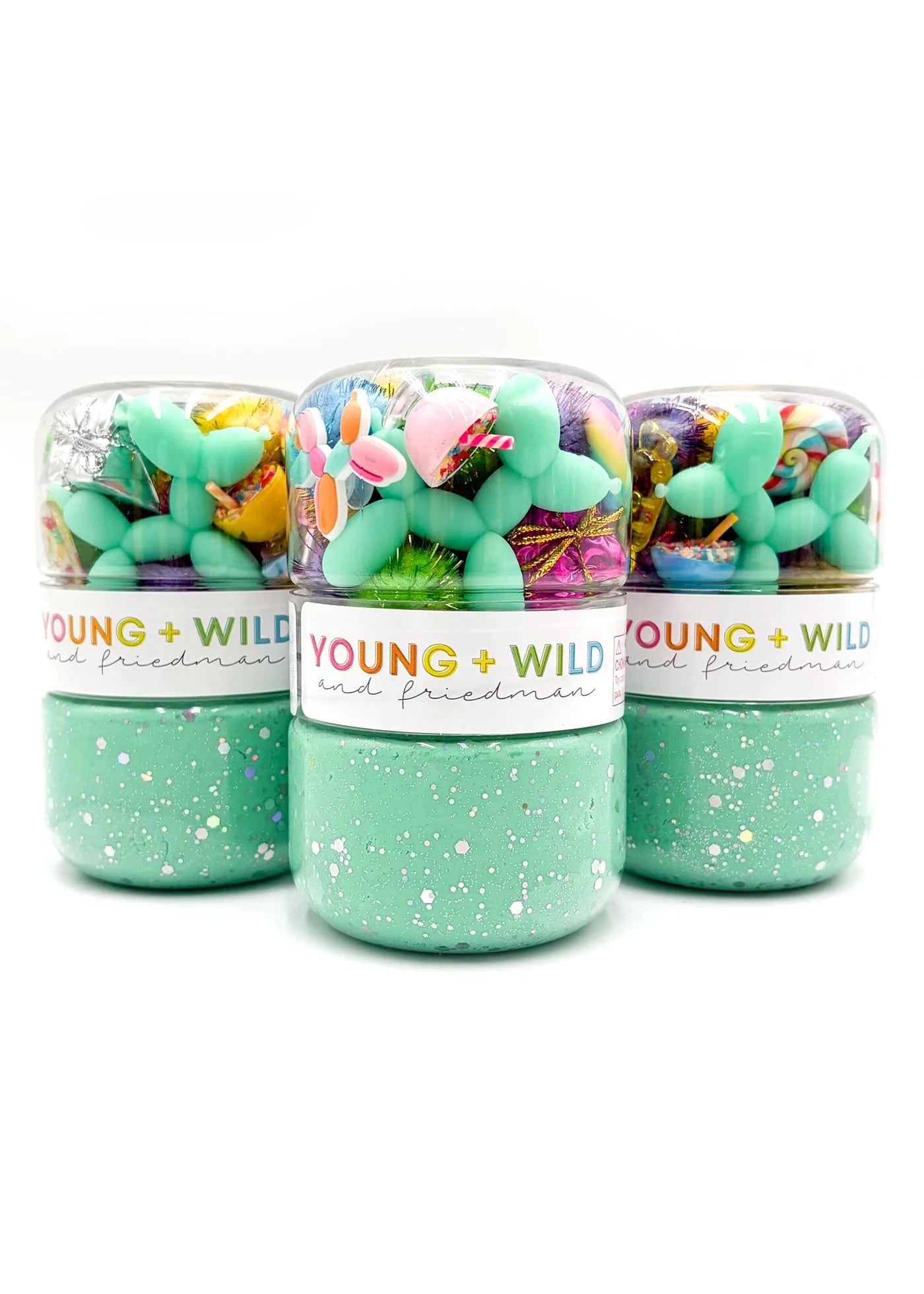 Birthday Grab and Go Dough Jar