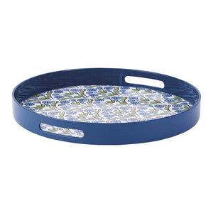 ROCKFLOWERPAPER | Blaire 15" Round Tray