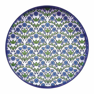 ROCKFLOWERPAPER | Blaire 15" Round Tray