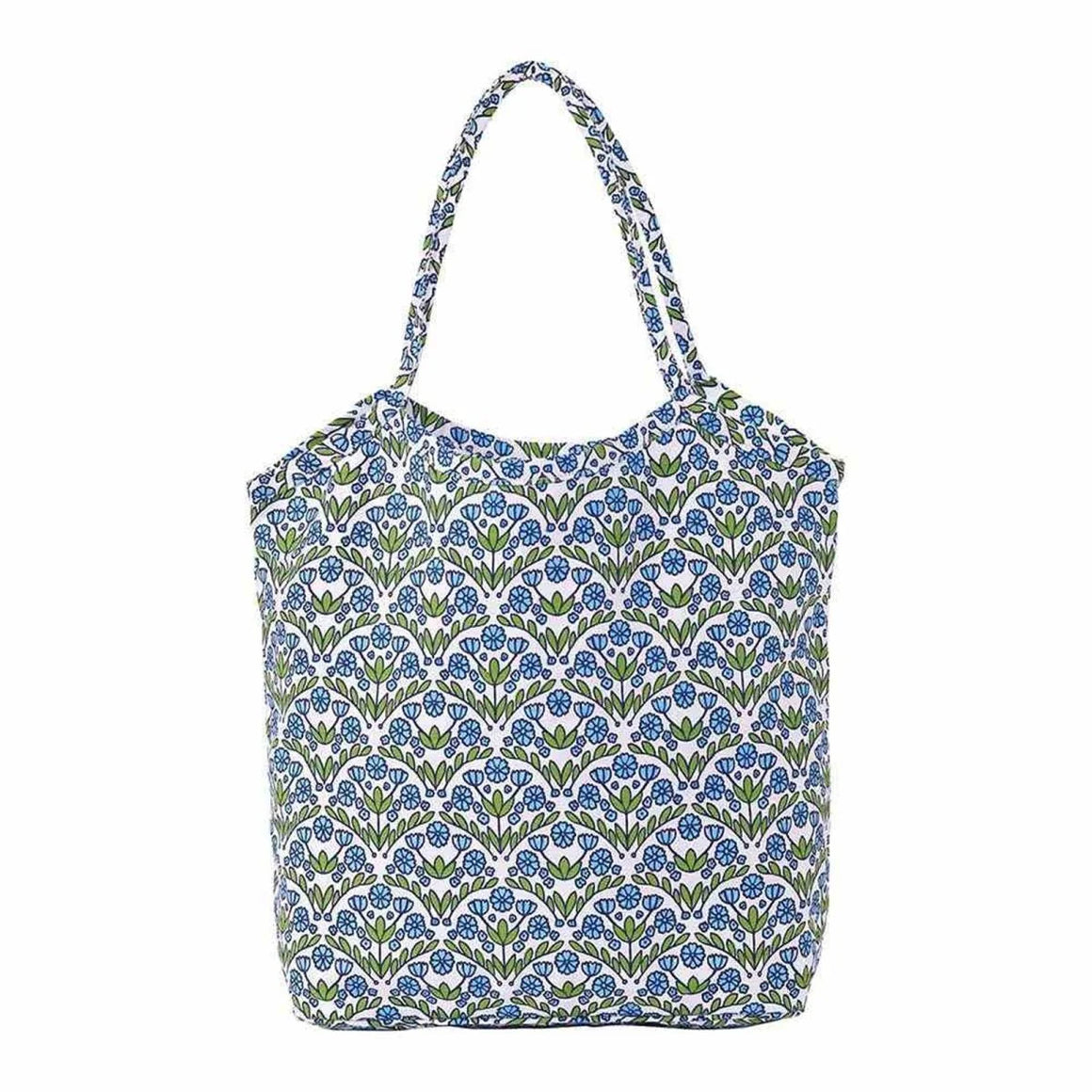 ROCKFLOWERPAPER | Blaire Blue Bucket Bag