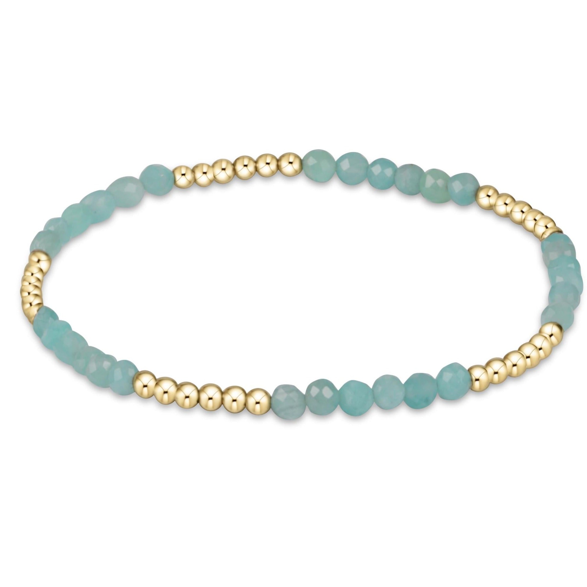 eNewton | Gemstone Blissful Pattern 2.5mm Bracelets