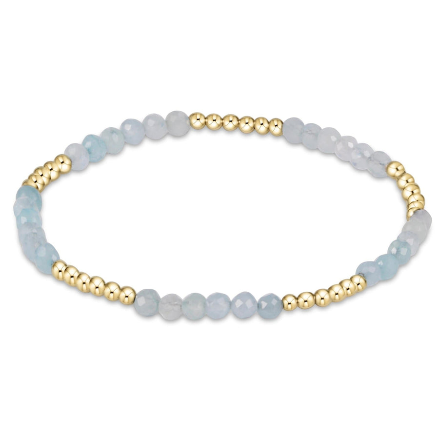 eNewton | Gemstone Blissful Pattern 2.5mm Bracelets