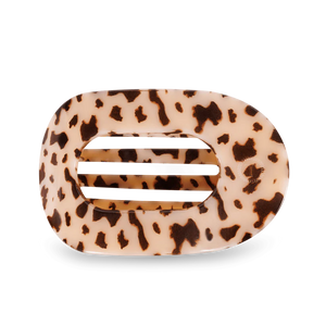 TELETIES | Large Flat Round Hair Clip
